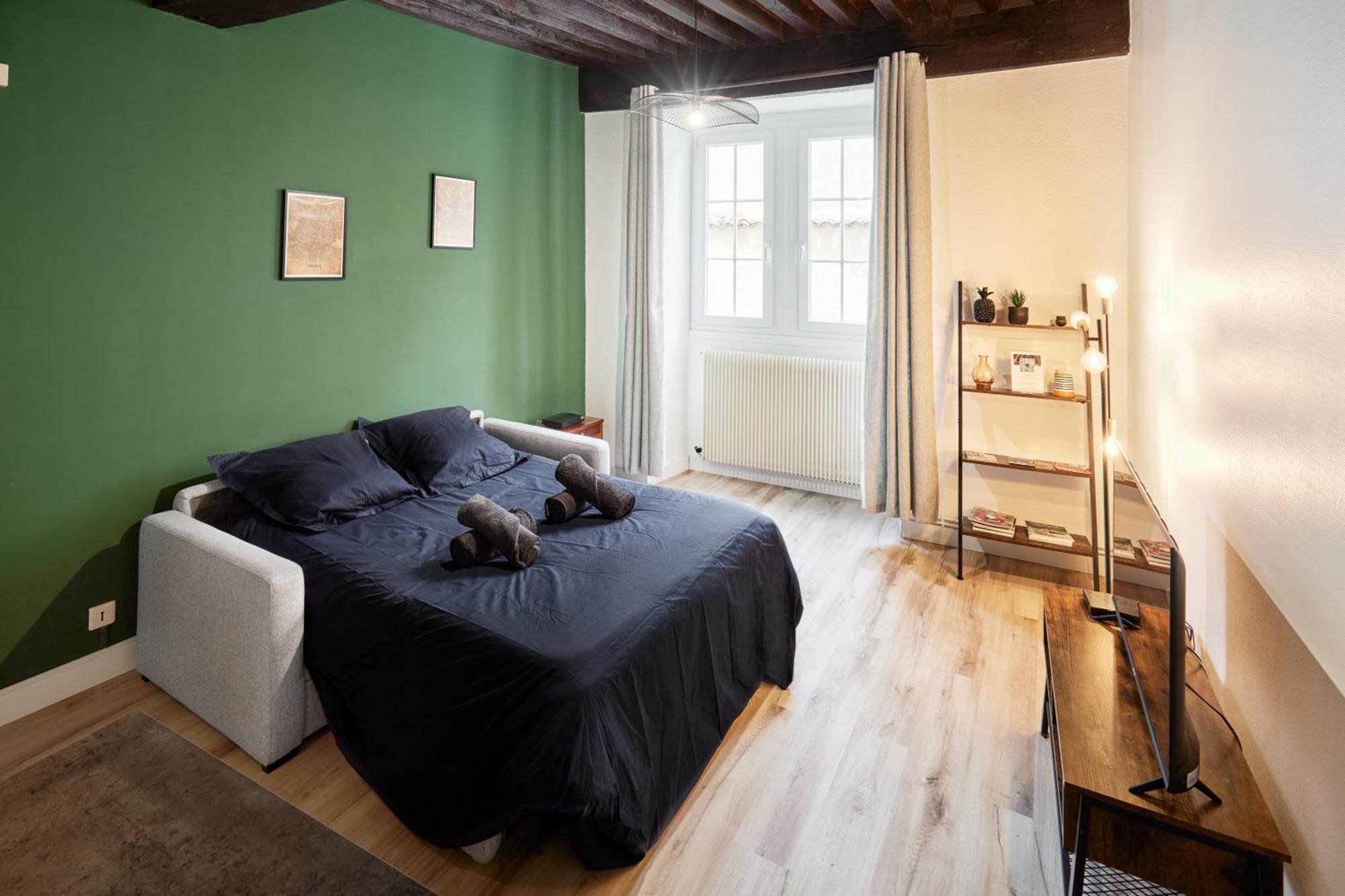 L'Authentique Bressan Lägenhet Bourg-en-Bresse Exteriör bild